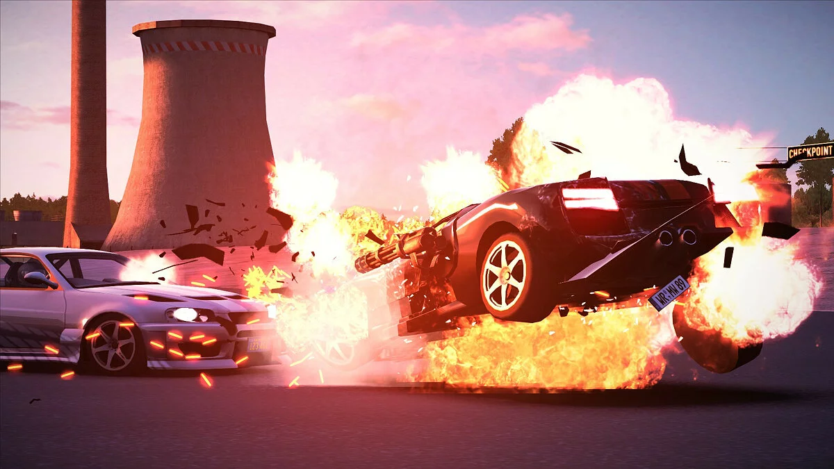 Скриншоты из Crashday - Redline Edition / Картинка 31