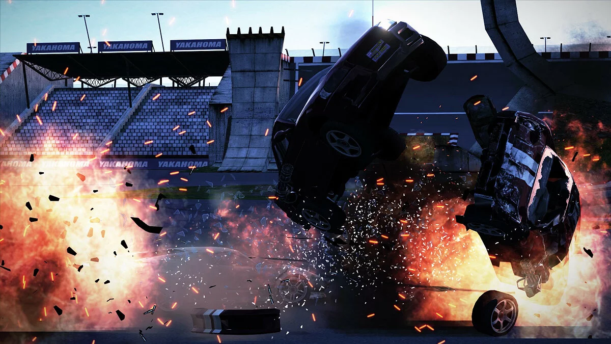 Скриншоты из Crashday - Redline Edition / Картинка 32