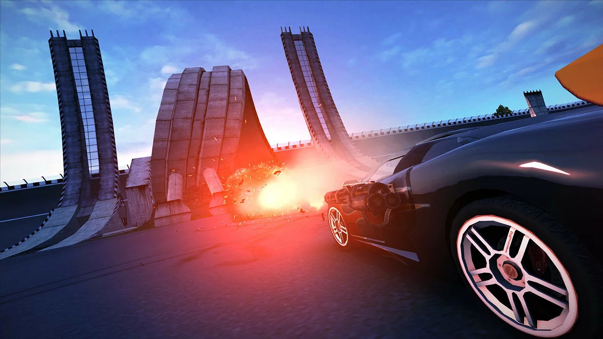 Скриншоты из Crashday - Redline Edition / Картинка 33