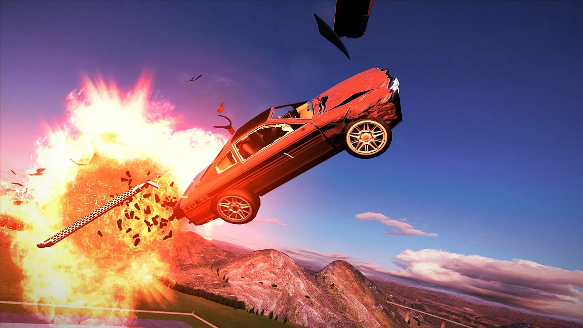 Скриншоты из Crashday - Redline Edition / Картинка 47
