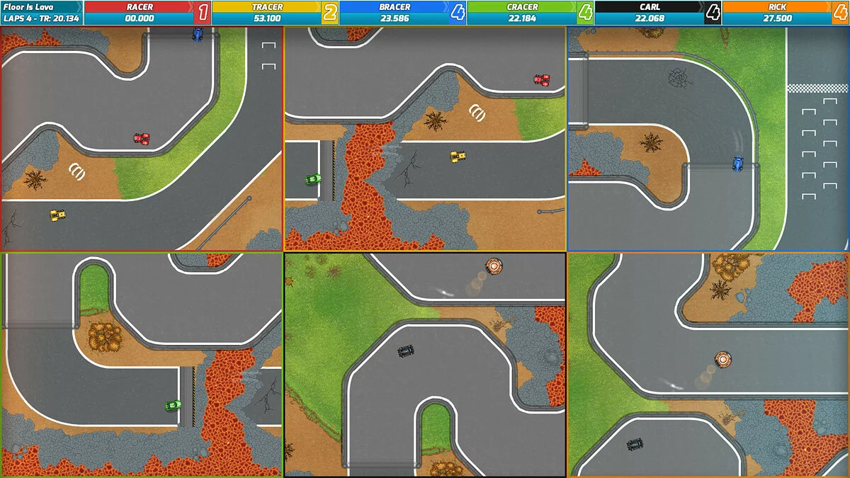Скриншоты из Race Arcade / Картинка 4