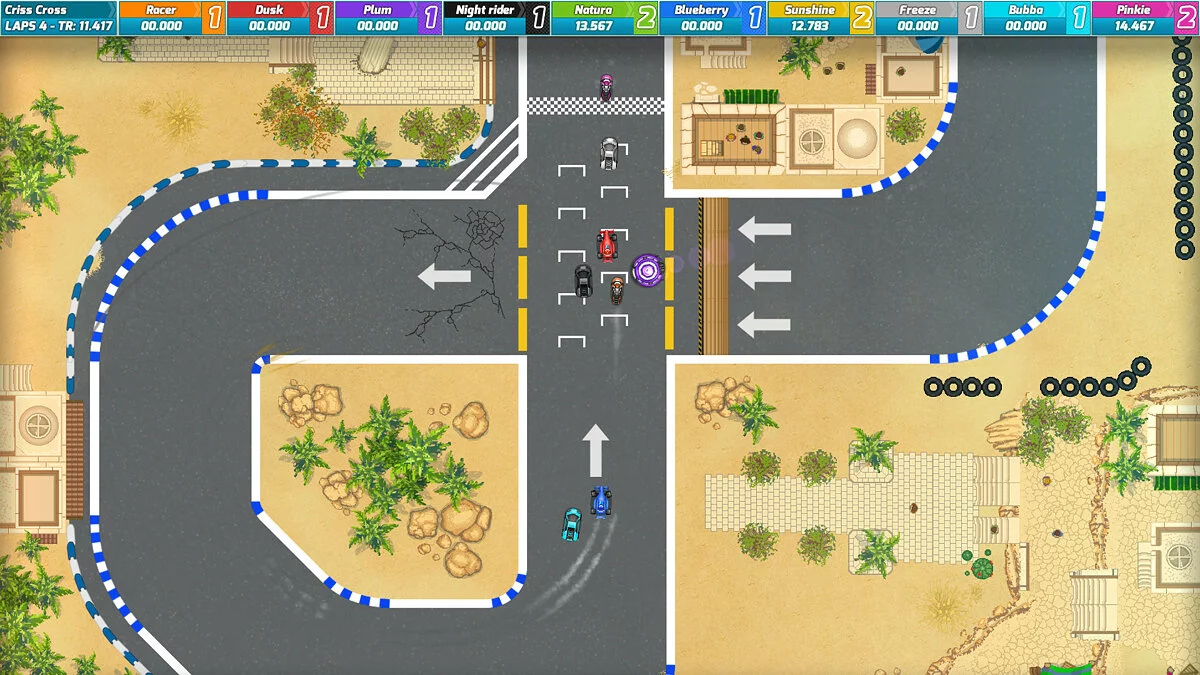Скриншоты из Race Arcade / Картинка 6