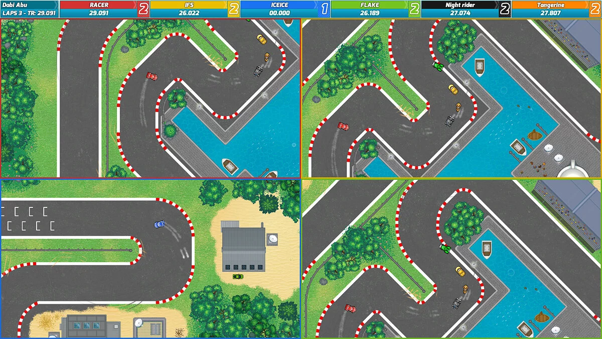 Скриншоты из Race Arcade / Картинка 17