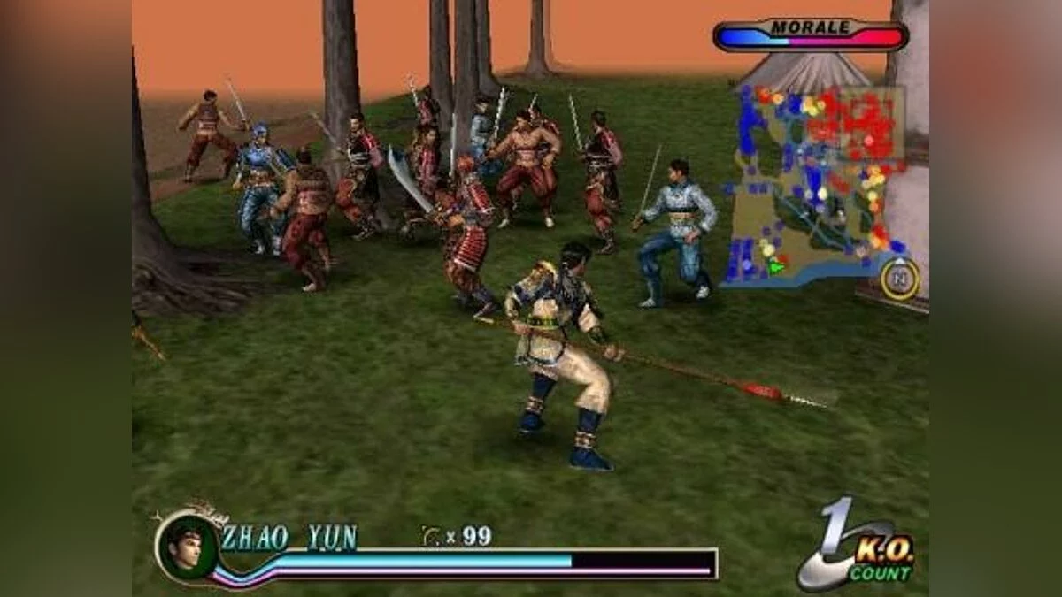 Скриншоты из Dynasty Warriors 2 / Картинка 2
