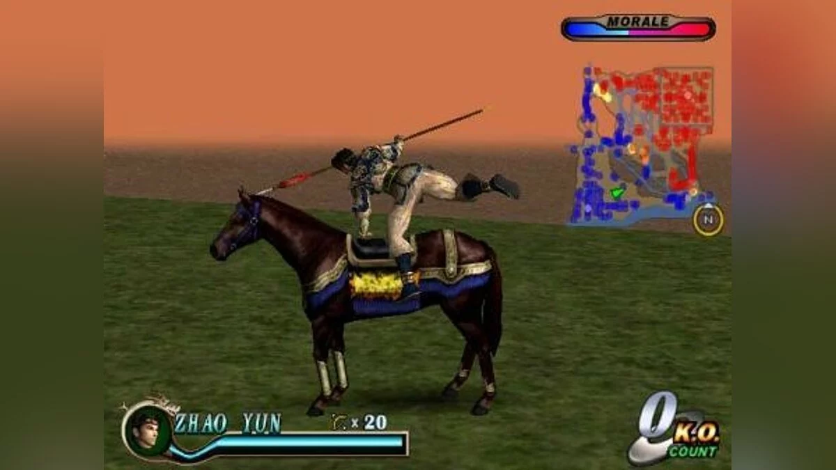 Скриншоты из Dynasty Warriors 2 / Картинка 6