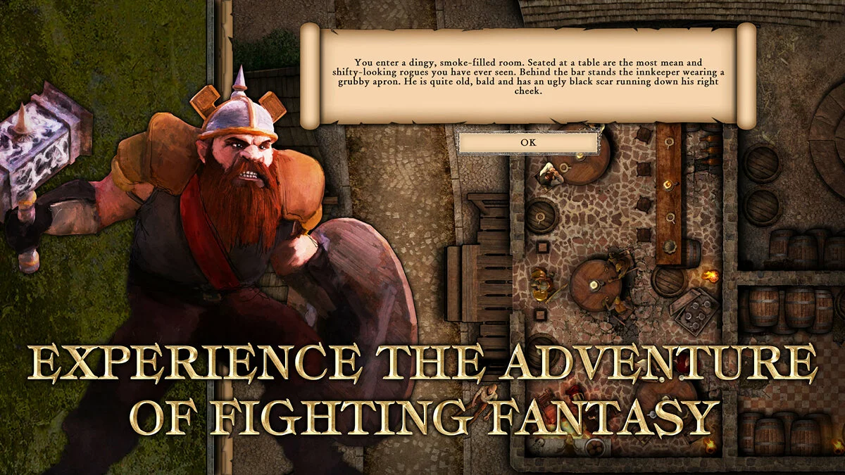 Скриншоты из Fighting Fantasy Legends / Картинка 11