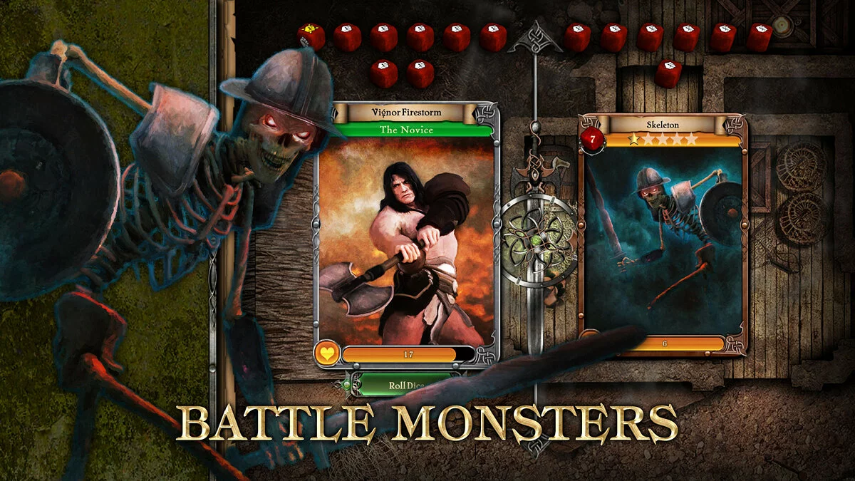 Скриншоты из Fighting Fantasy Legends / Картинка 12