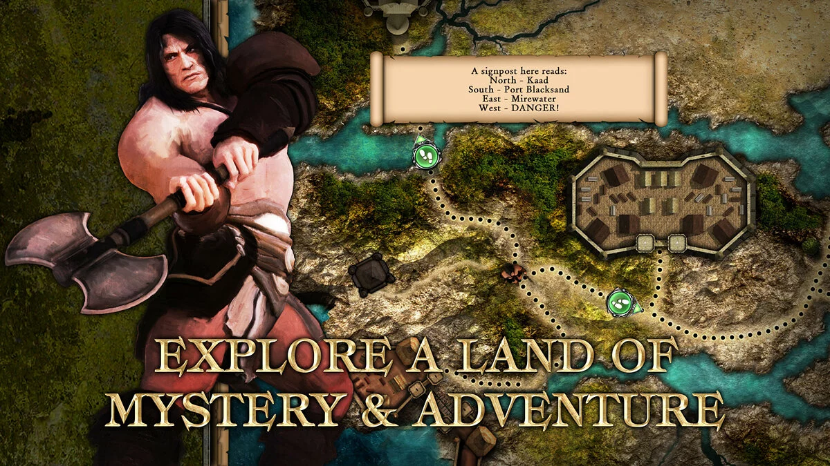Скриншоты из Fighting Fantasy Legends / Картинка 14