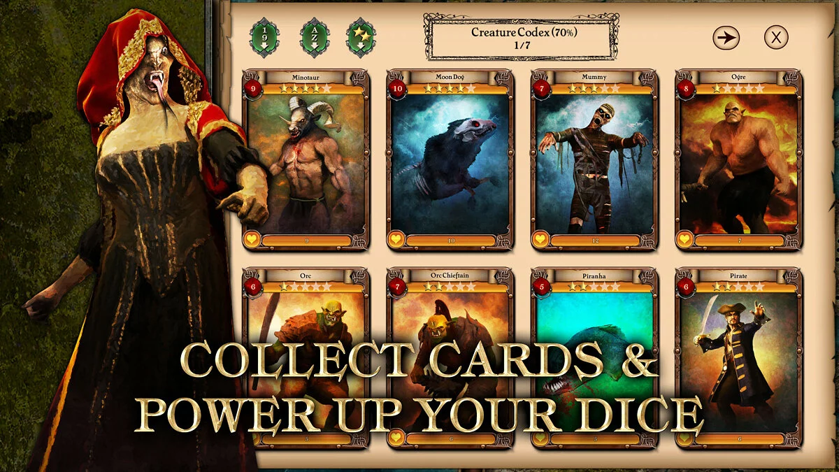 Скриншоты из Fighting Fantasy Legends / Картинка 15