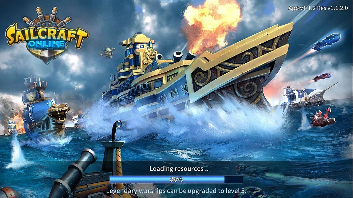Скриншоты из SailCraft / Картинка 22