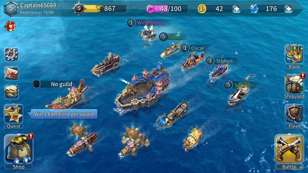 Скриншоты из SailCraft / Картинка 23