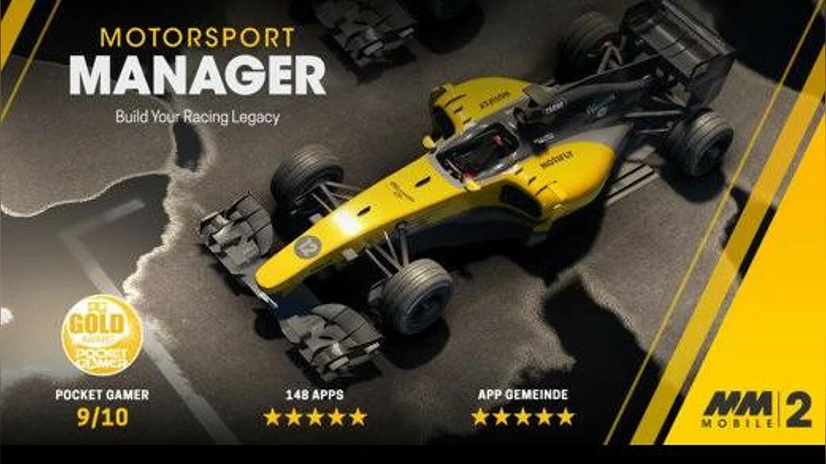 Скриншоты из Motorsport Manager Mobile 2 / Картинка 6