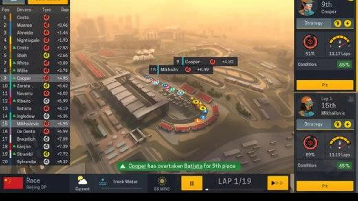 Скриншоты из Motorsport Manager Mobile 2 / Картинка 8