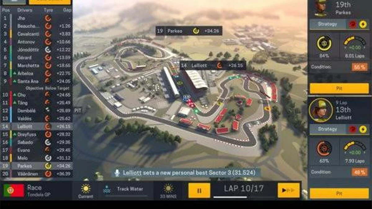 Скриншоты из Motorsport Manager Mobile 2 / Картинка 10