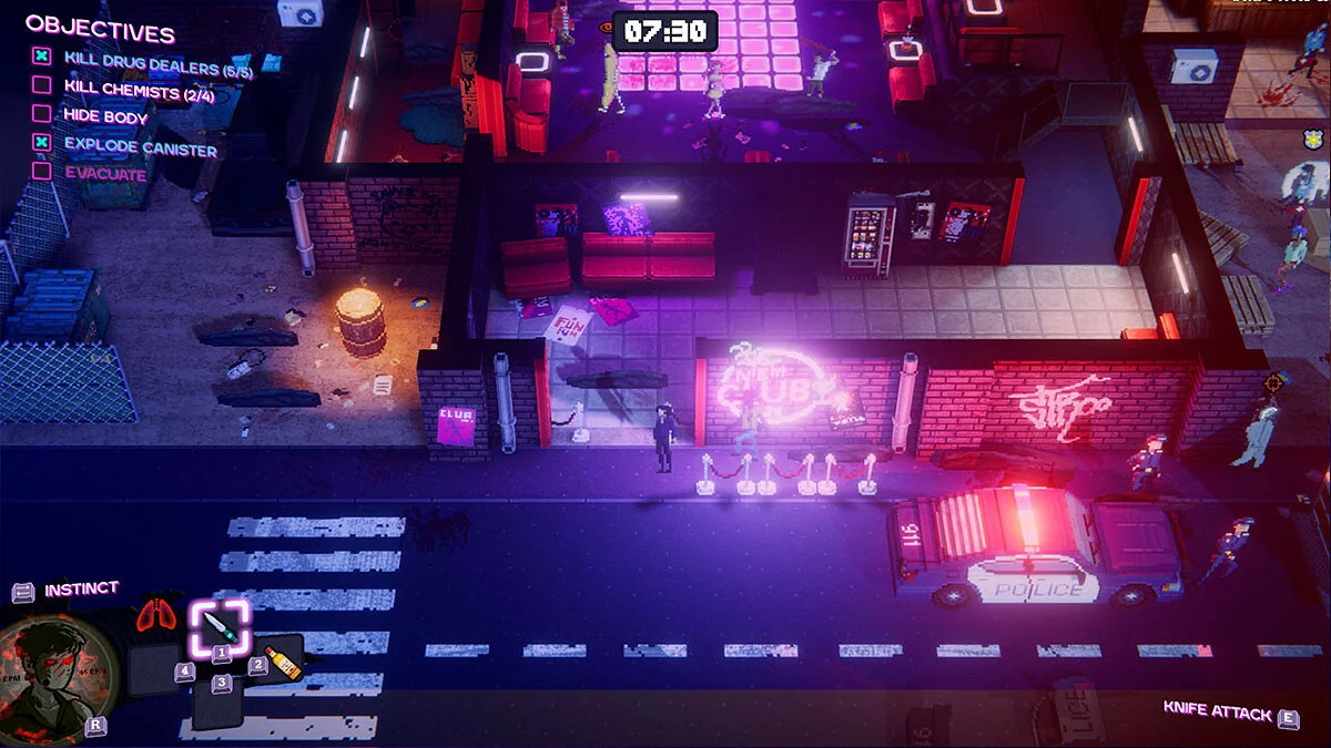 Скриншоты из Party Hard 2 / Картинка 1