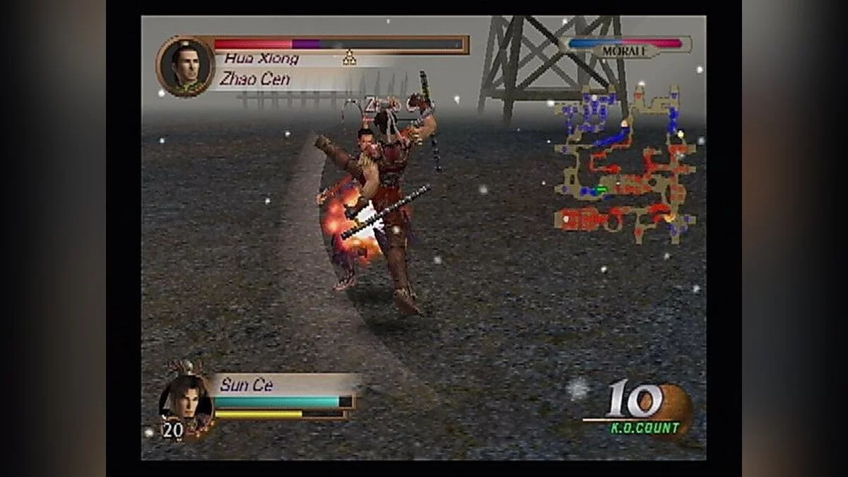 Скриншоты из Dynasty Warriors 3 / Картинка 37