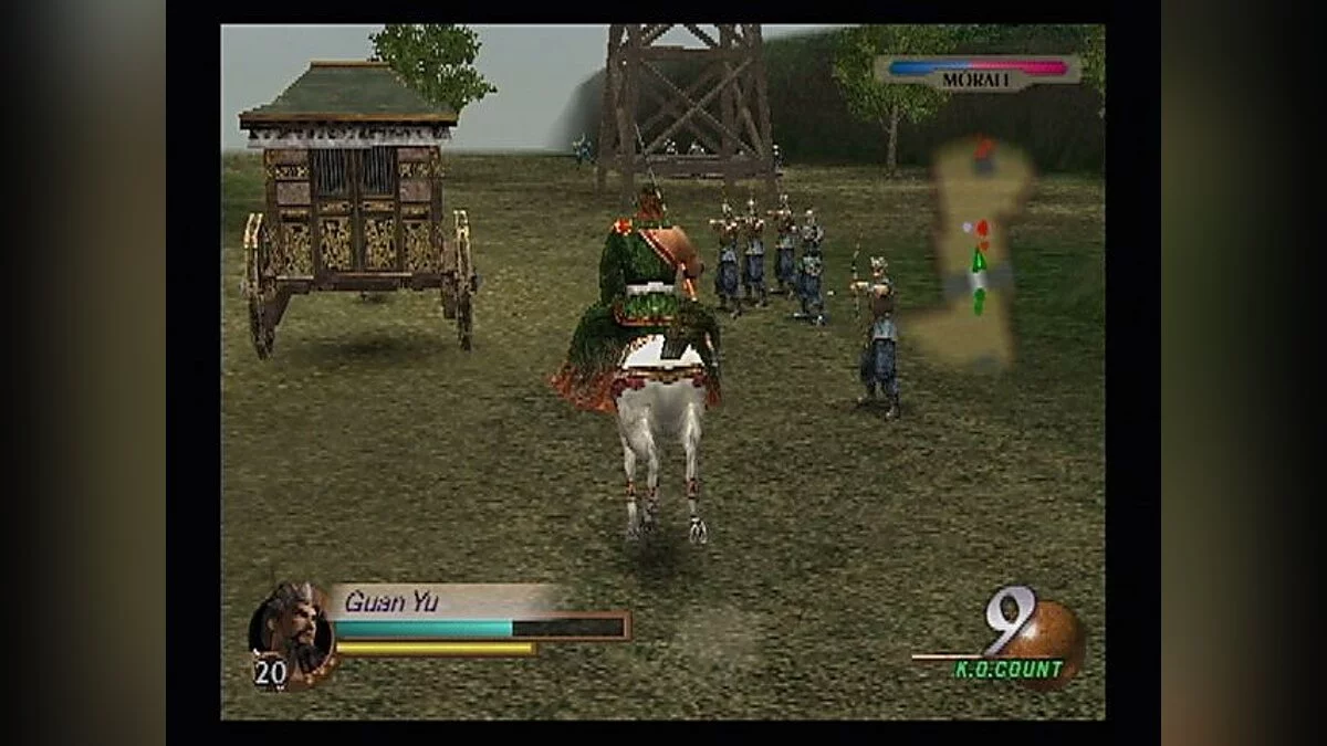 Скриншоты из Dynasty Warriors 3 / Картинка 38