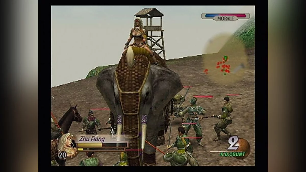 Скриншоты из Dynasty Warriors 3 / Картинка 45