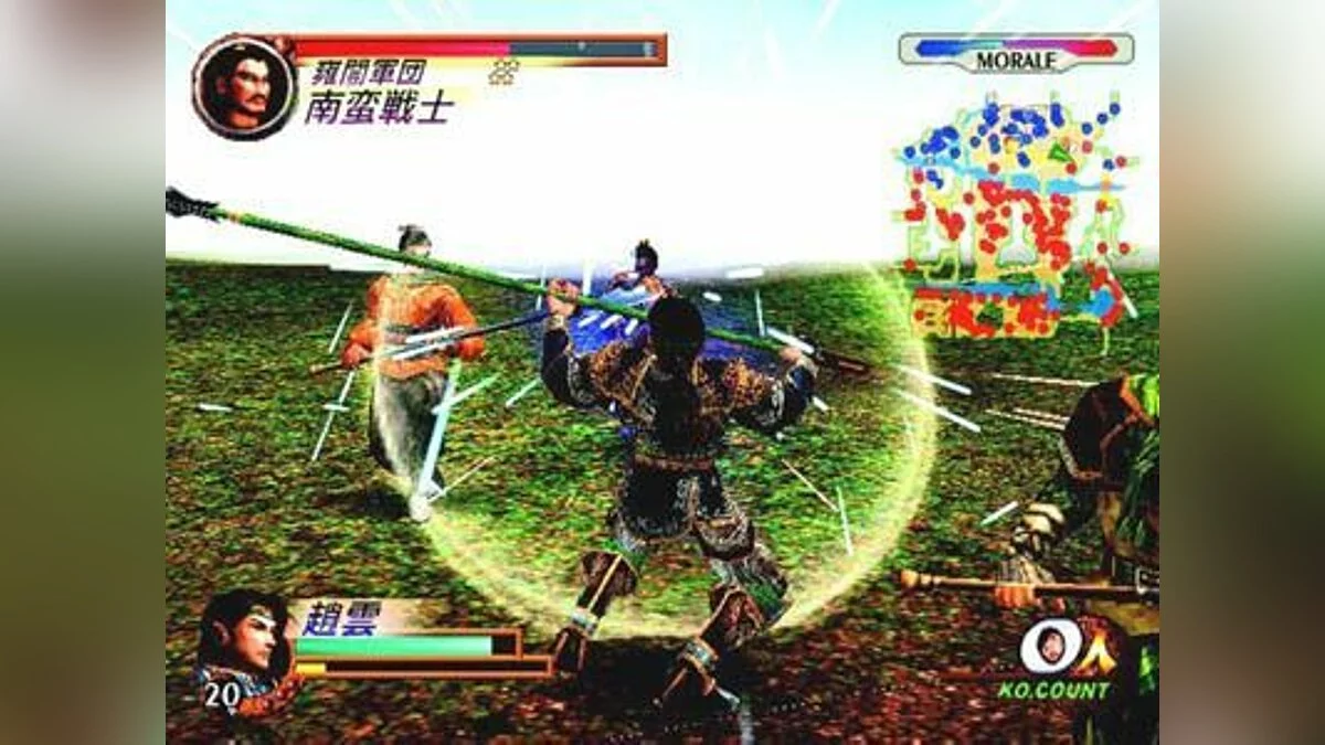 Скриншоты из Dynasty Warriors 3 / Картинка 2