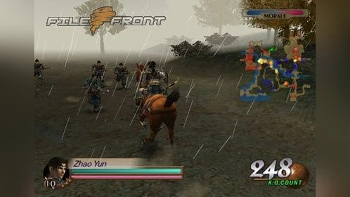 Скриншоты из Dynasty Warriors 3 / Картинка 3