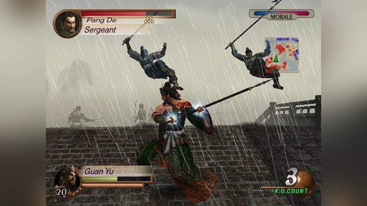 Скриншоты из Dynasty Warriors 3 / Картинка 21