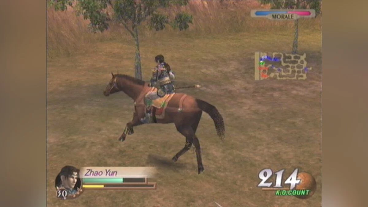 Скриншоты из Dynasty Warriors 3 / Картинка 33