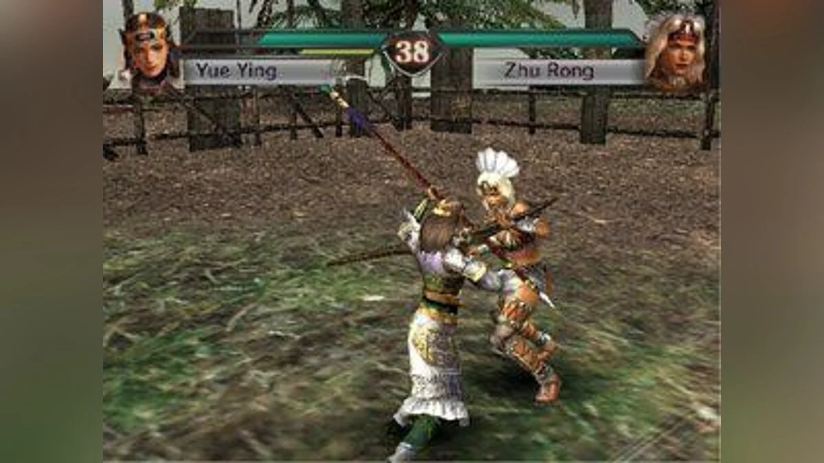 Скриншоты из Dynasty Warriors 4 / Картинка 4