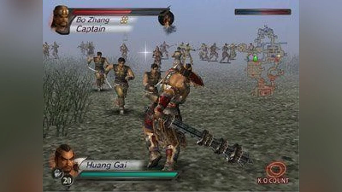Скриншоты из Dynasty Warriors 4 / Картинка 6