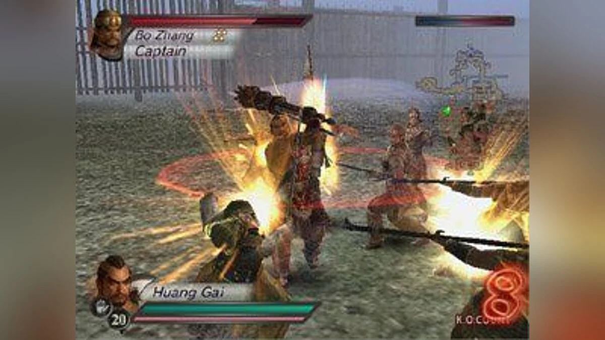 Скриншоты из Dynasty Warriors 4 / Картинка 7