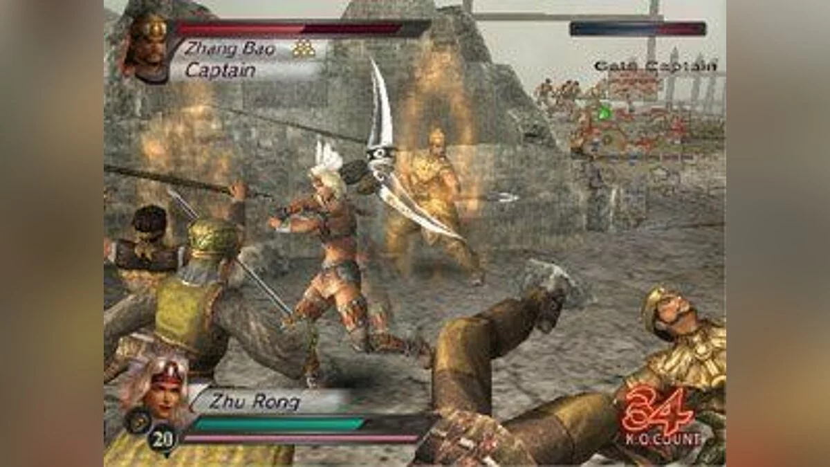 Скриншоты из Dynasty Warriors 4 / Картинка 9