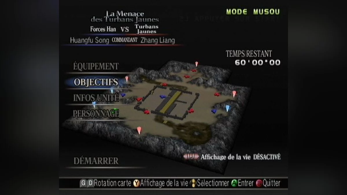 Скриншоты из Dynasty Warriors 4 / Картинка 12