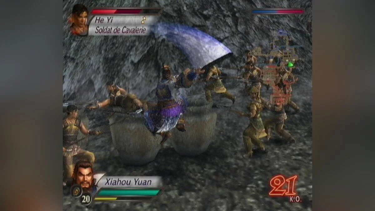 Скриншоты из Dynasty Warriors 4 / Картинка 15