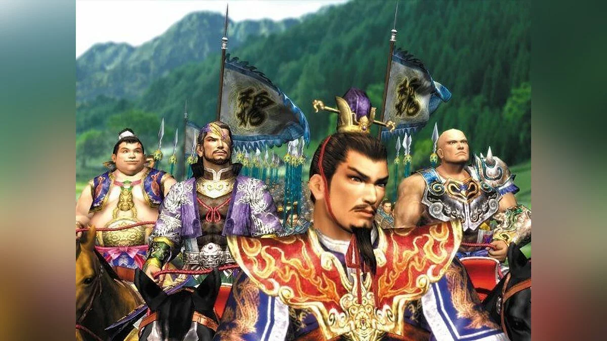Скриншоты из Dynasty Warriors 4 / Картинка 18