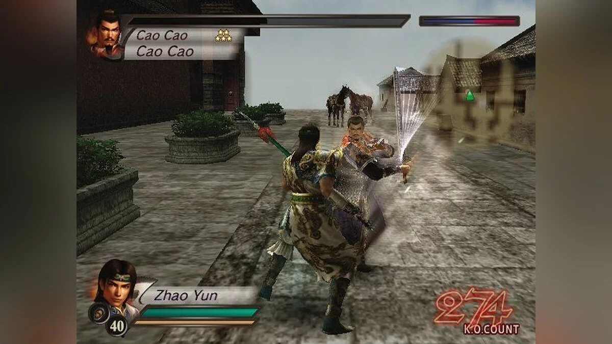 Скриншоты из Dynasty Warriors 4 / Картинка 34