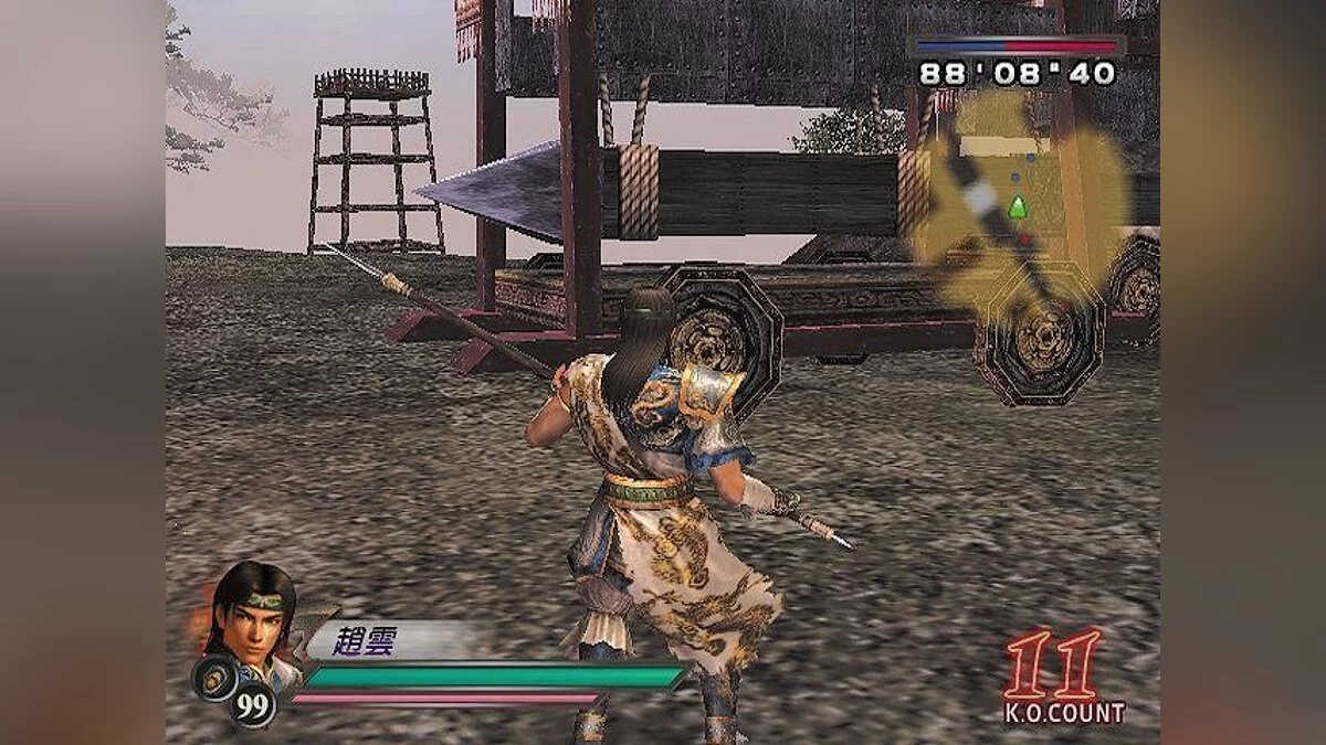 Скриншоты из Dynasty Warriors 4 / Картинка 35