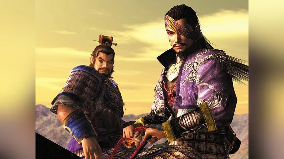 Скриншоты из Dynasty Warriors 4 / Картинка 36