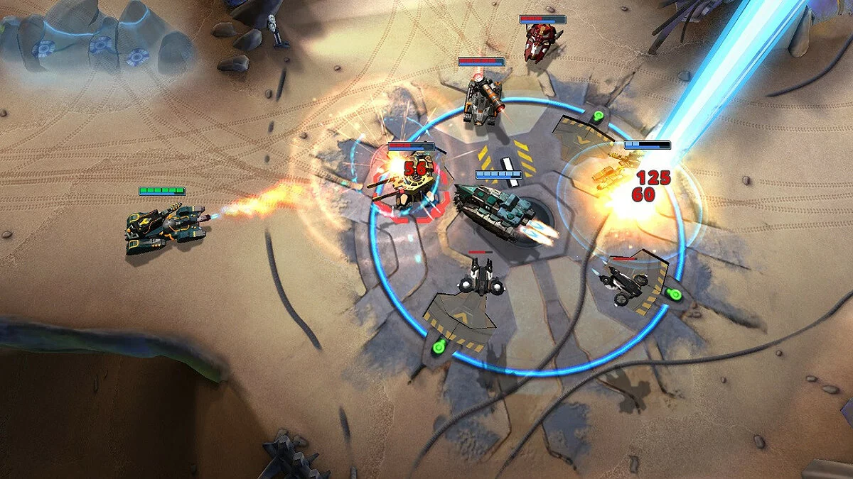 Скриншоты из Panzer League / Картинка 1