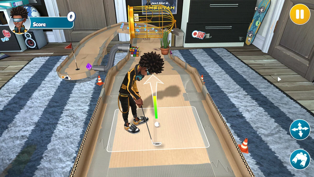 Скриншоты из Infinite Minigolf / Картинка 7