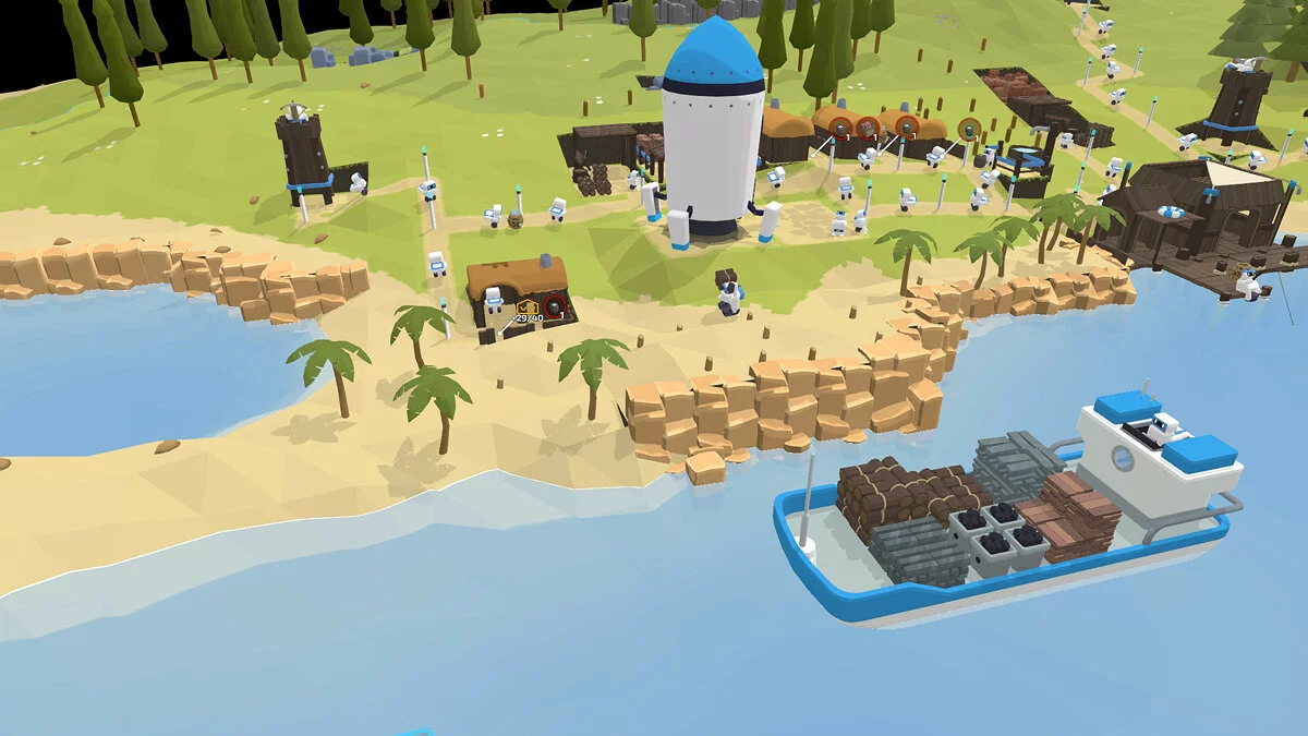 Скриншоты из The Colonists / Картинка 3