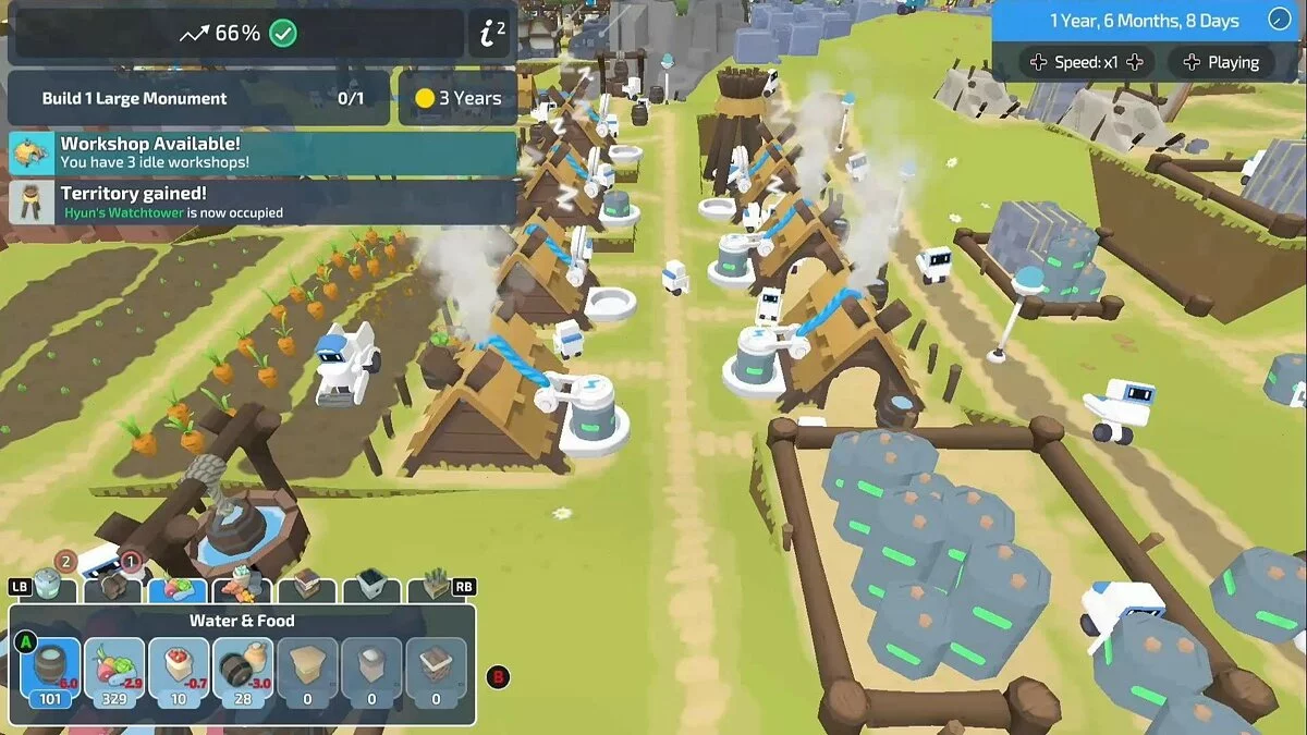 Скриншоты из The Colonists / Картинка 17