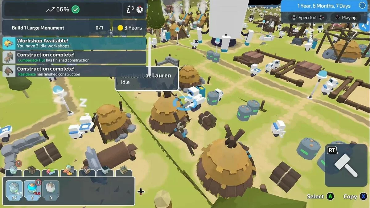 Скриншоты из The Colonists / Картинка 19
