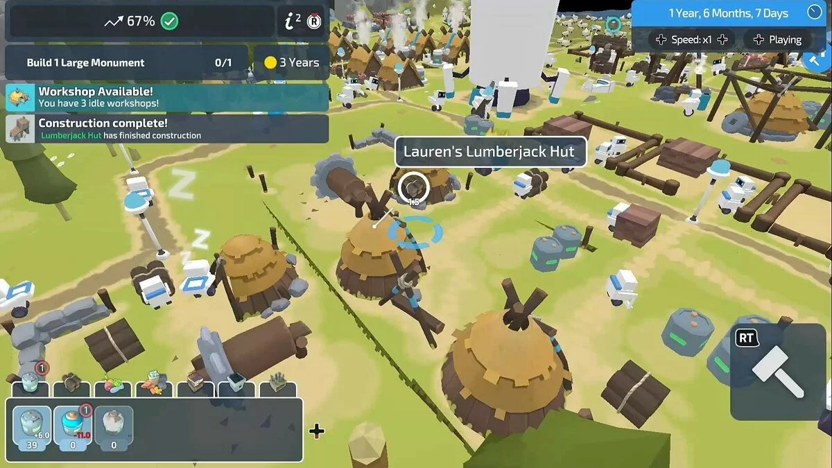 Скриншоты из The Colonists / Картинка 20