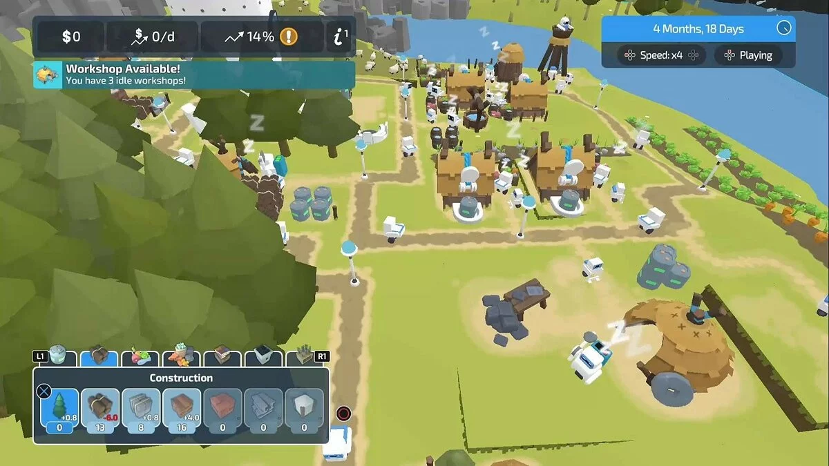 Скриншоты из The Colonists / Картинка 24