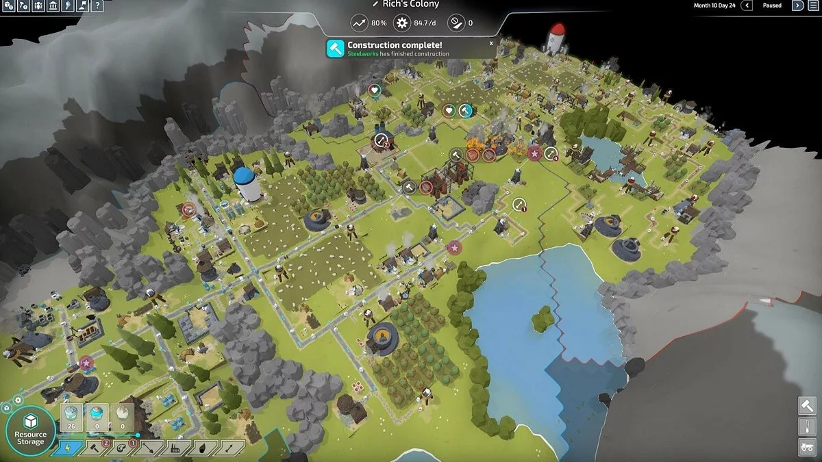 Скриншоты из The Colonists / Картинка 42