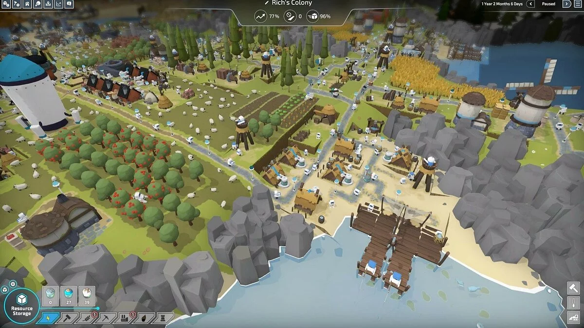 Скриншоты из The Colonists / Картинка 43