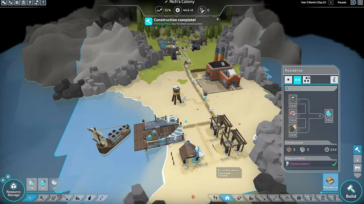 Скриншоты из The Colonists / Картинка 45