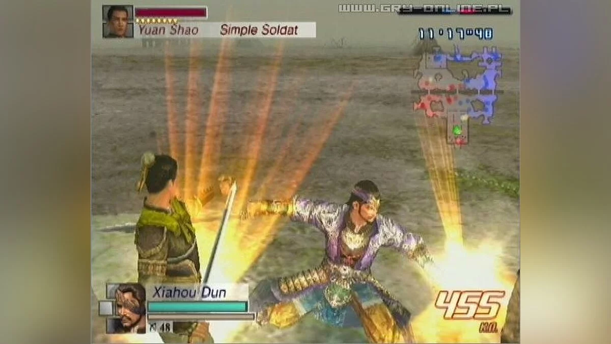 Скриншоты из Dynasty Warriors 4: Empires / Картинка 17