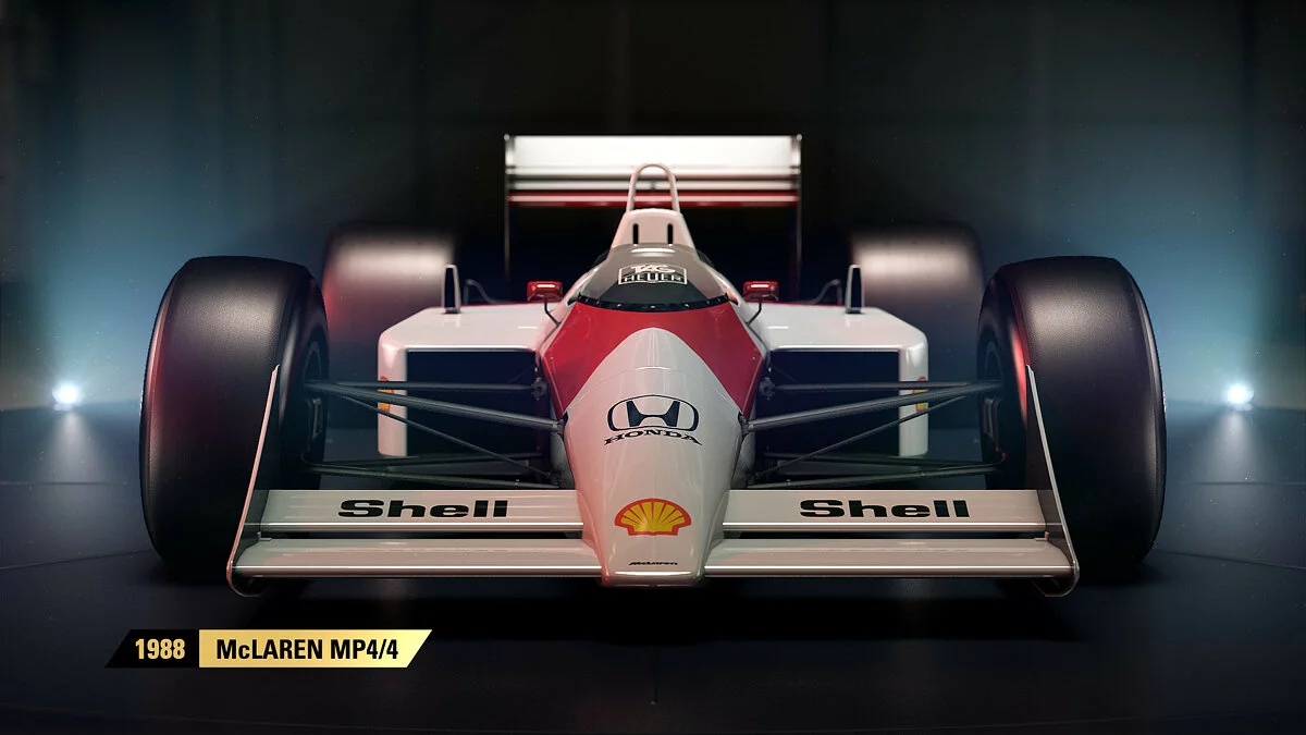 Скриншоты из F1 2017 / Картинка 1