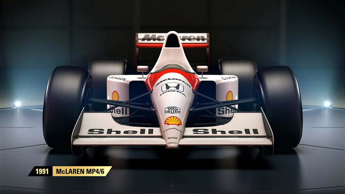 Скриншоты из F1 2017 / Картинка 2