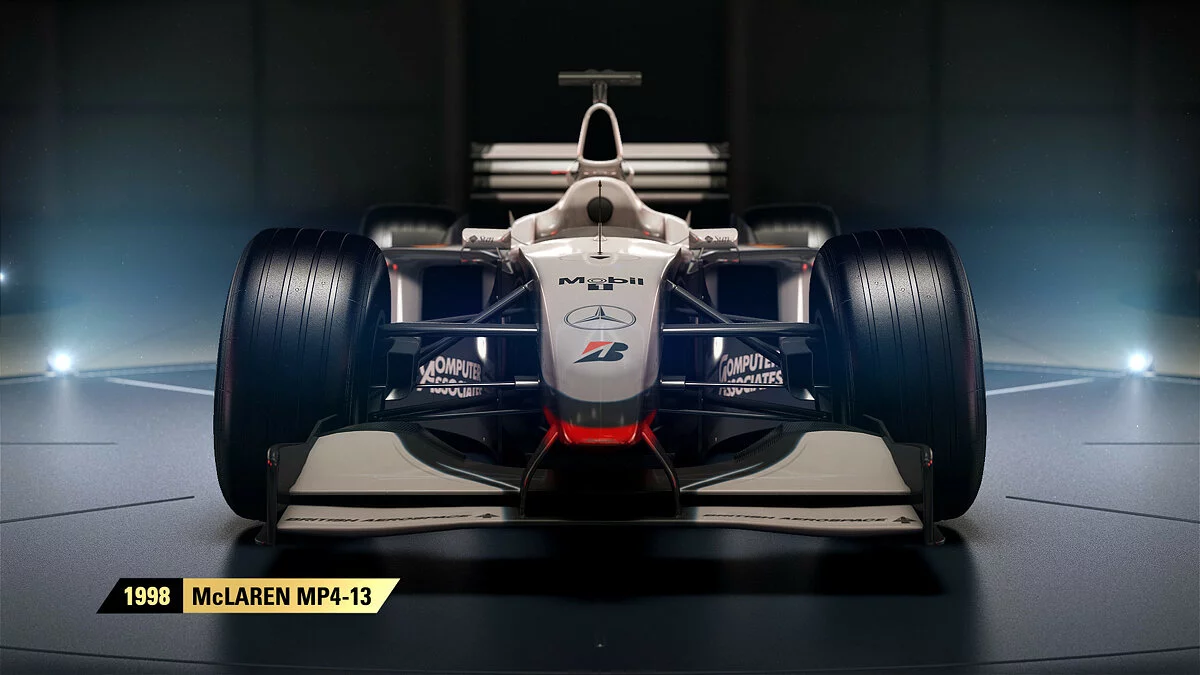Скриншоты из F1 2017 / Картинка 3